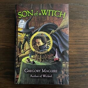 Hardcover 1995 Son of a Witch by Gregory Maguire